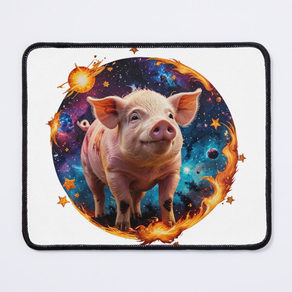 Item preview, Cosmic Pig designed and sold by CosmixT.