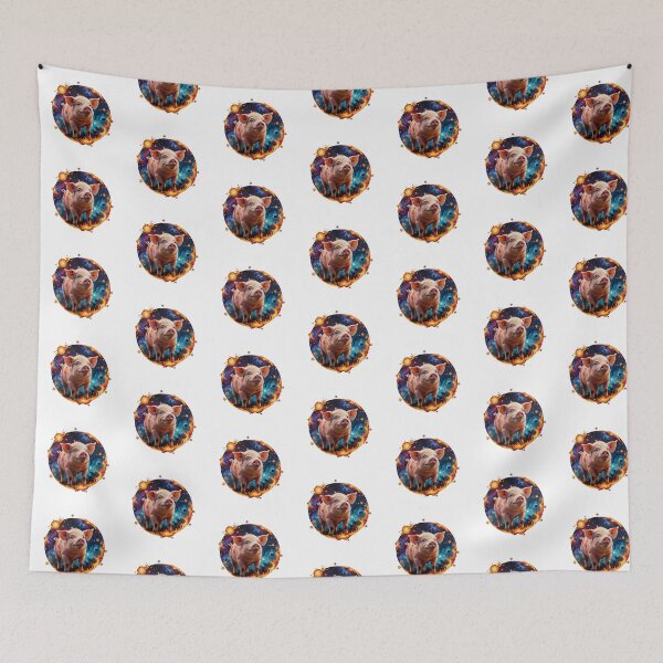 Item preview, Cosmic Pig designed and sold by CosmixT.