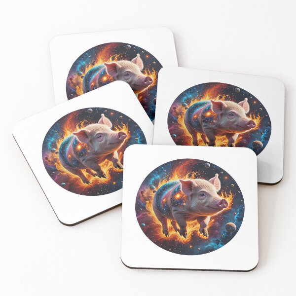 Item preview, Cosmic Pig designed and sold by CosmixT.