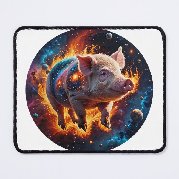 Item preview, Cosmic Pig designed and sold by CosmixT.