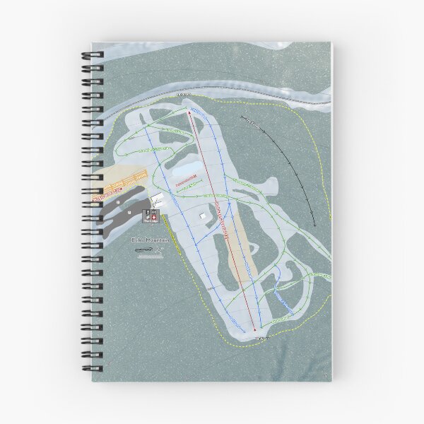 Item preview, Echo Mountain Resort Trail Map designed and sold by Mapsynergy.