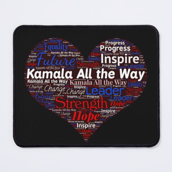 Item preview, Kamala Harris 2024 Inspirational Quote Patriotic Apparel designed and sold by DeziDezigns.