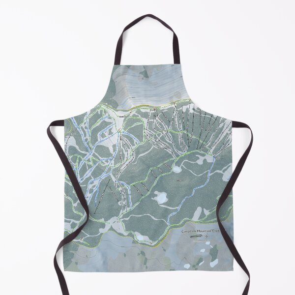 Item preview, Cimarron Mountain Club Resort Trail Map designed and sold by Mapsynergy.
