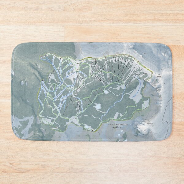 Item preview, Cimarron Mountain Club Resort Trail Map designed and sold by Mapsynergy.