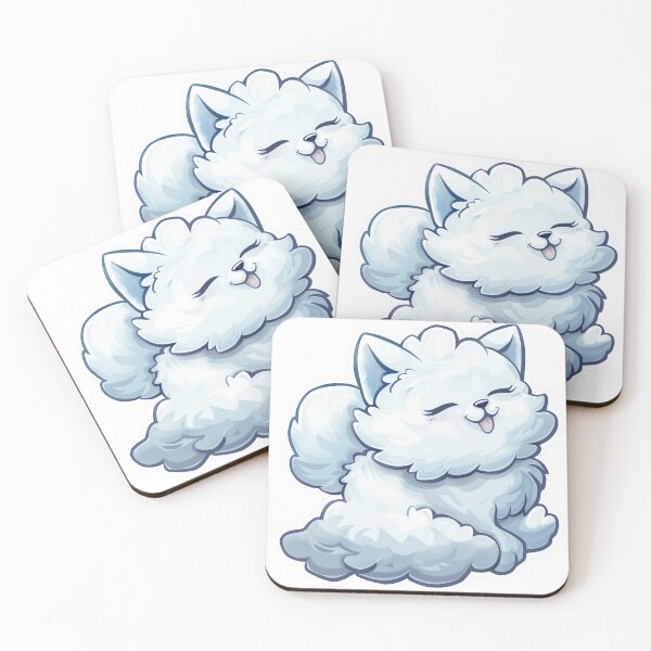 Item preview, A fluffy cloud puppy_1 designed and sold by Fayelalala.