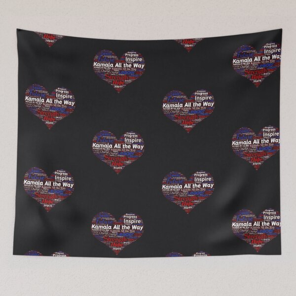 Item preview, Kamala Harris 2024 Inspirational Quote Patriotic Apparel  designed and sold by DeziDezigns.