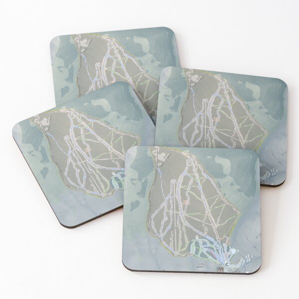 Item preview, Cuchara Mountain Resort Trail Map designed and sold by Mapsynergy.