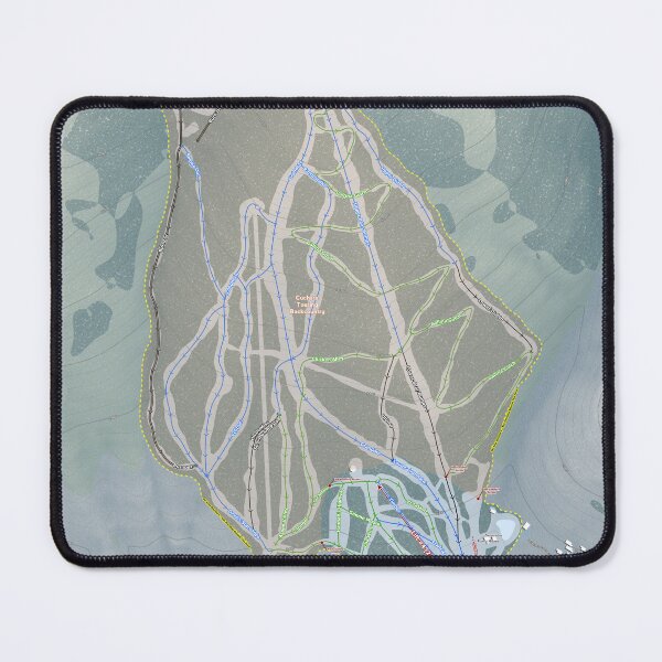 Item preview, Cuchara Mountain Resort Trail Map designed and sold by Mapsynergy.