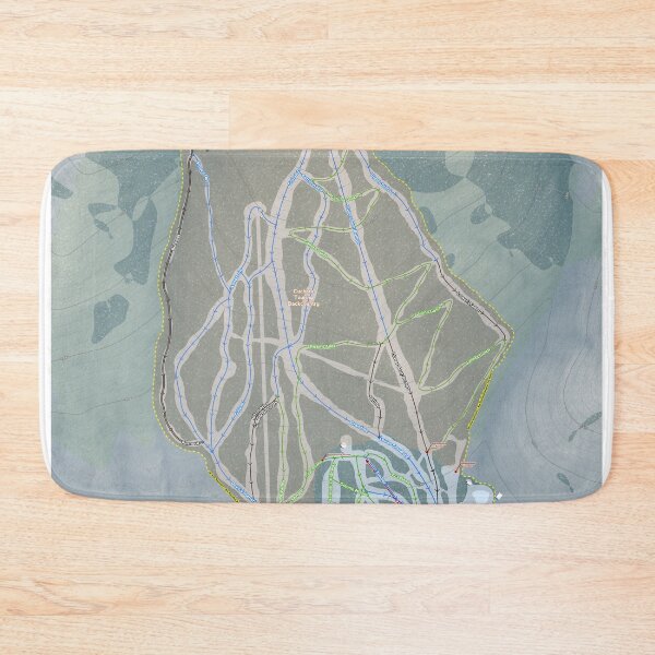 Item preview, Cuchara Mountain Resort Trail Map designed and sold by Mapsynergy.