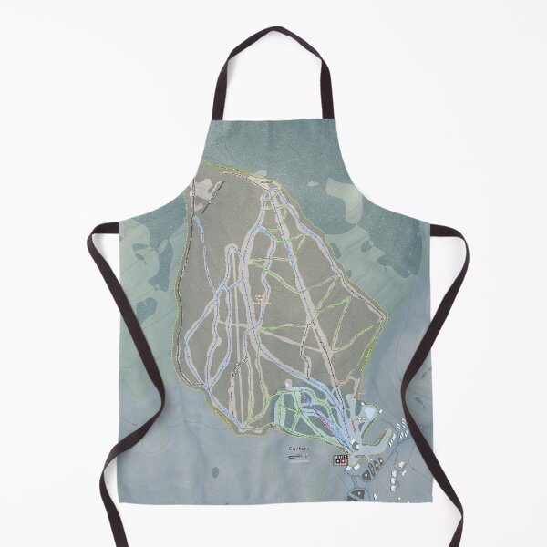 Item preview, Cuchara Mountain Resort Trail Map designed and sold by Mapsynergy.