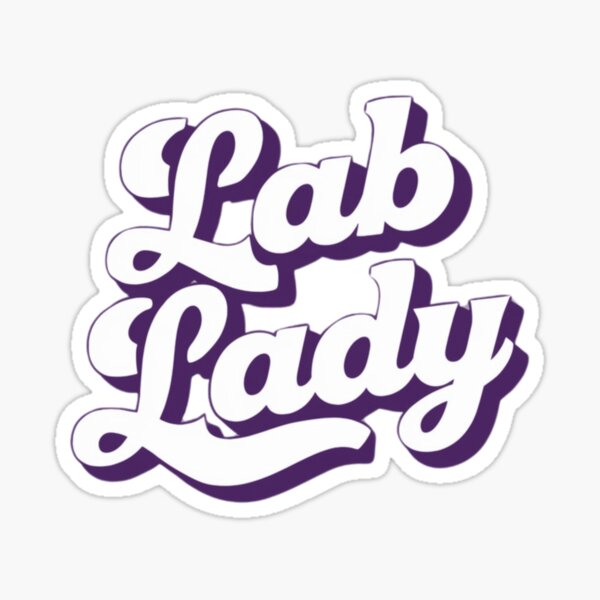 Item preview, lab lady designed and sold by Acreatess.