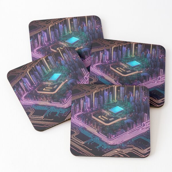 Item preview, Cybernetic city model designed and sold by Flakes14.