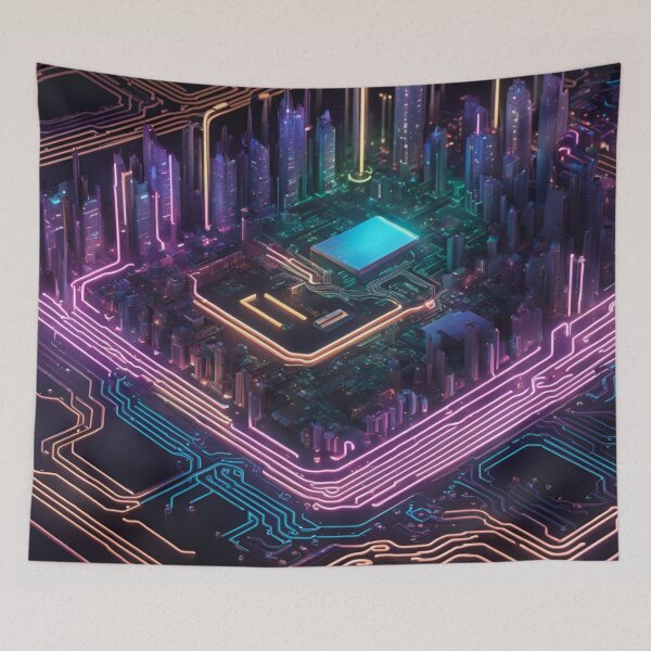 Item preview, Cybernetic city model designed and sold by Flakes14.