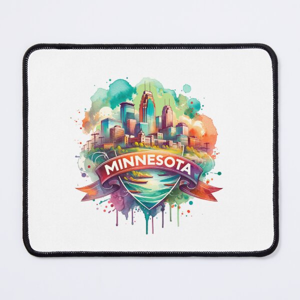 Item preview, ✨Vintage US State Watercolor Maps – Retro Travel Art Designs for Clothing, Mugs, Stickers & Home Decor designed and sold by artedigital99.