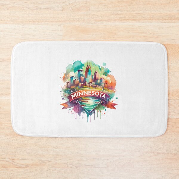 Item preview, ✨Vintage US State Watercolor Maps – Retro Travel Art Designs for Clothing, Mugs, Stickers & Home Decor designed and sold by artedigital99.