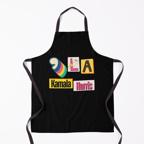 Item preview, Kamala Harris "Comma-La" colorful designed and sold by mwagie.