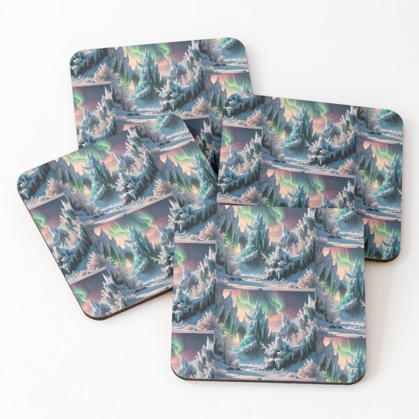 Item preview,  Arctic Enchantment: A Magical Frozen Realm designed and sold by koreatvtea.