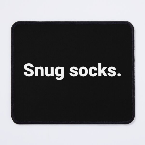 Item preview, Snug socks. designed and sold by Text-based T-Shirts and Gifts.