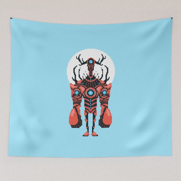 Aperçu de l'œuvre Pixel Lobster Droid créée et vendue par LAckas.
