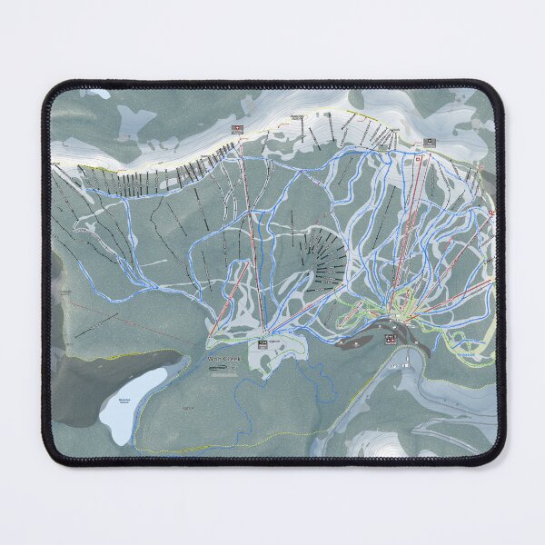 Item preview, Wolf Creek Resort Trail Map designed and sold by Mapsynergy.