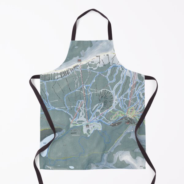 Item preview, Wolf Creek Resort Trail Map designed and sold by Mapsynergy.
