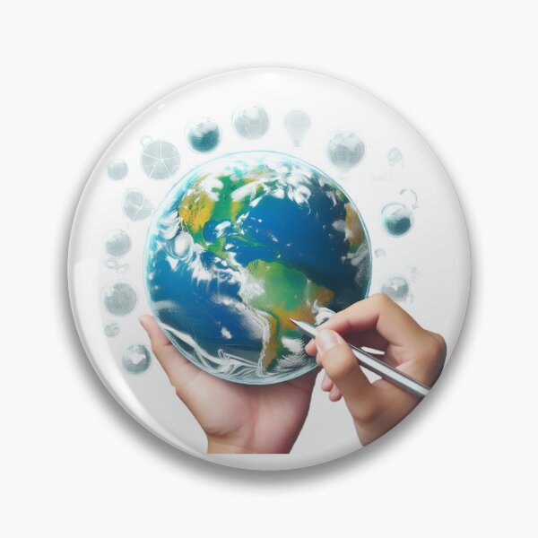 Item preview, Globe on my hands no.2 designed and sold by Sijtipat.