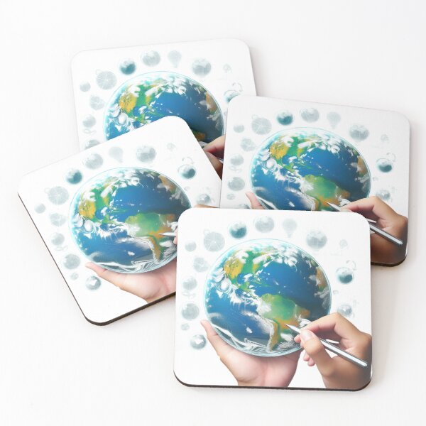 Item preview, Globe on my hands no.2 designed and sold by Sijtipat.