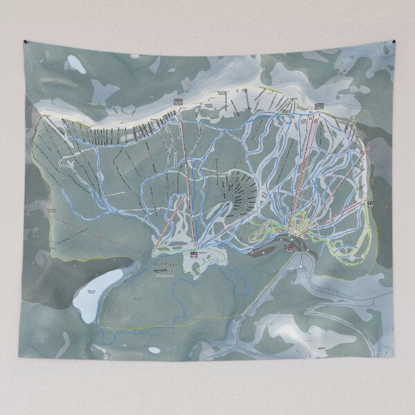 Item preview, Wolf Creek Resort Trail Map designed and sold by Mapsynergy.