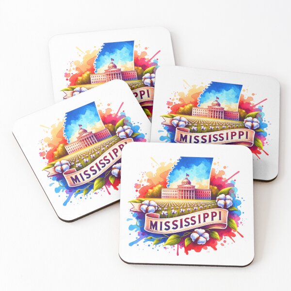 Item preview, ✨Retro US State Watercolor Maps – Vintage Travel Art for T-Shirts, Mugs, Stickers & More designed and sold by artedigital99.