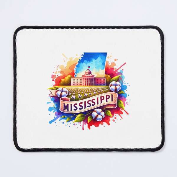 Item preview, ✨Retro US State Watercolor Maps – Vintage Travel Art for T-Shirts, Mugs, Stickers & More designed and sold by artedigital99.