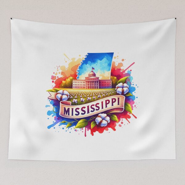 Item preview, ✨Retro US State Watercolor Maps – Vintage Travel Art for T-Shirts, Mugs, Stickers & More designed and sold by artedigital99.