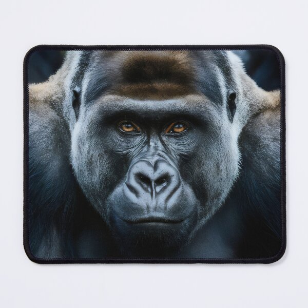 Item preview, Power in the eyes of a gorilla. designed and sold by MyHappyArtShop.