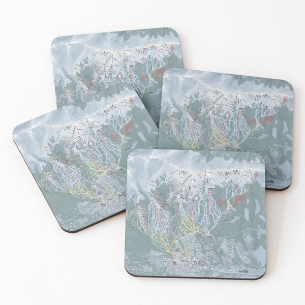 Item preview, Breckenridge Resort Trail Map designed and sold by Mapsynergy.