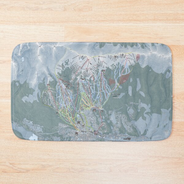 Item preview, Breckenridge Resort Trail Map designed and sold by Mapsynergy.