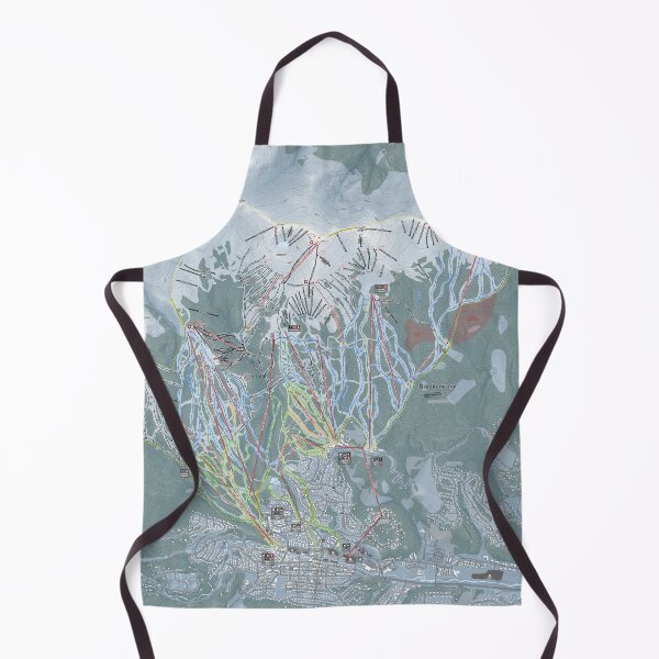 Item preview, Breckenridge Resort Trail Map designed and sold by Mapsynergy.