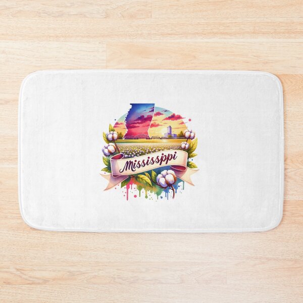 Artikelvorschau, ✨Retro-Aquarellkarten der US-Bundesstaaten – Vintage-Reisekunst für T-Shirts, Tassen, Aufkleber und mehr entworfen und verkauft von artedigital99.