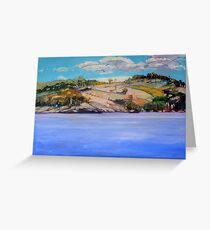 Connolly Dam 2 Greeting Card