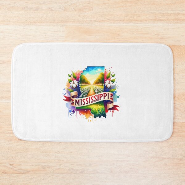 Artikelvorschau, ✨Retro-Aquarellkarten der US-Bundesstaaten – Vintage-Reisekunst für T-Shirts, Tassen, Aufkleber und mehr entworfen und verkauft von artedigital99.