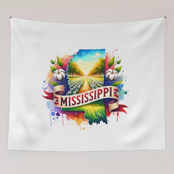 Item preview, ✨Retro US State Watercolor Maps – Vintage Travel Art for T-Shirts, Mugs, Stickers & More designed and sold by artedigital99.