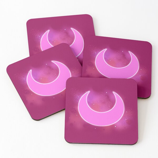 Item preview, Pink Moon Symbol designed and sold by Asamoya.