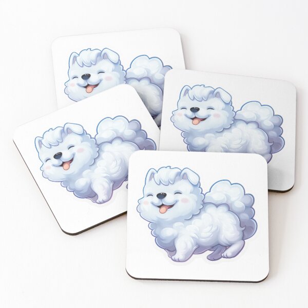 Item preview, A fluffy cloud puppy_3 designed and sold by Fayelalala.