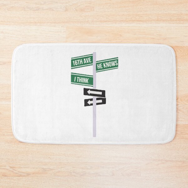 Item preview, I think he knows designed and sold by canderson13.