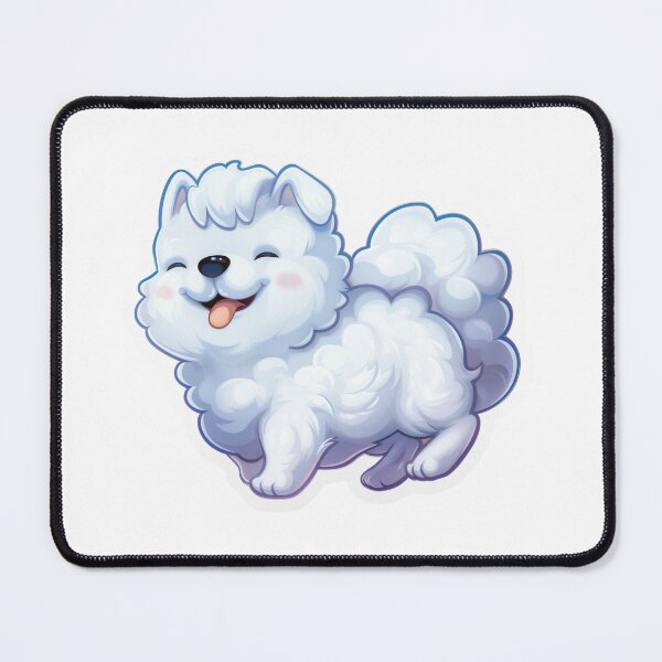 Item preview, A fluffy cloud puppy_3 designed and sold by Fayelalala.