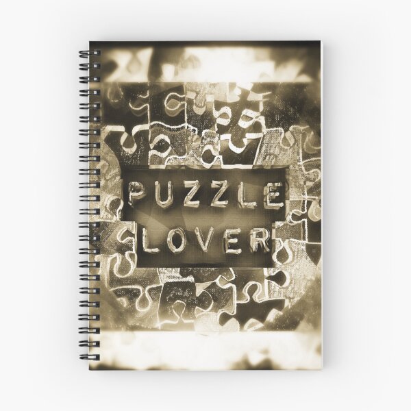 Item preview, Puzzle Lover, Gold Digital Art Design designed and sold by Kenen.