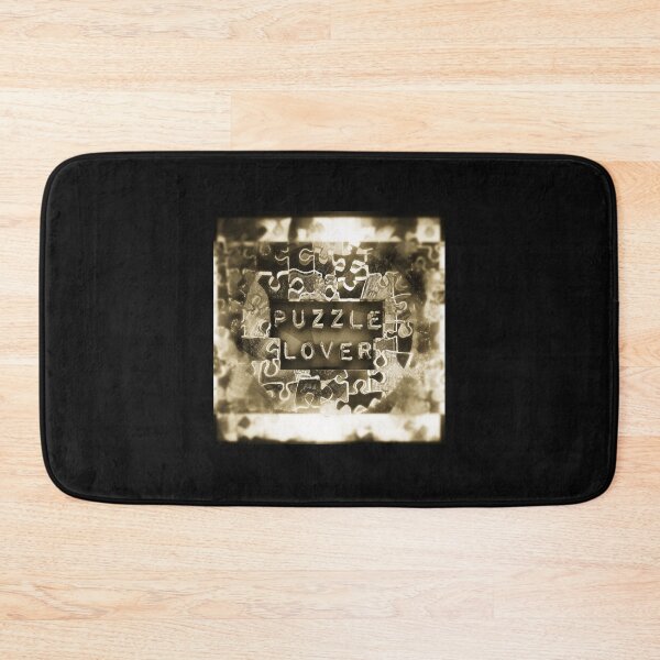 Item preview, Puzzle Lover, Gold Digital Art Design designed and sold by Kenen.