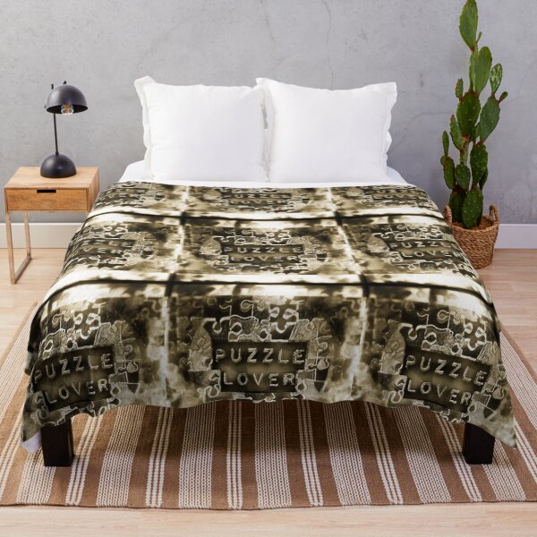 Item preview, Puzzle Lover, Gold Digital Art Design designed and sold by Kenen.