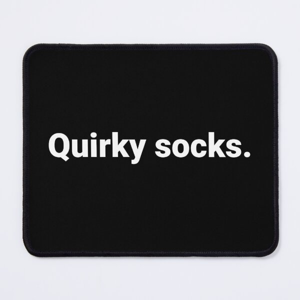 Item preview, Quirky socks. designed and sold by Text-based T-Shirts and Gifts.