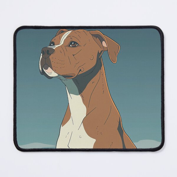 Item preview, American Staffordshire Terrier | Anime style designed and sold by ComicsFactory.