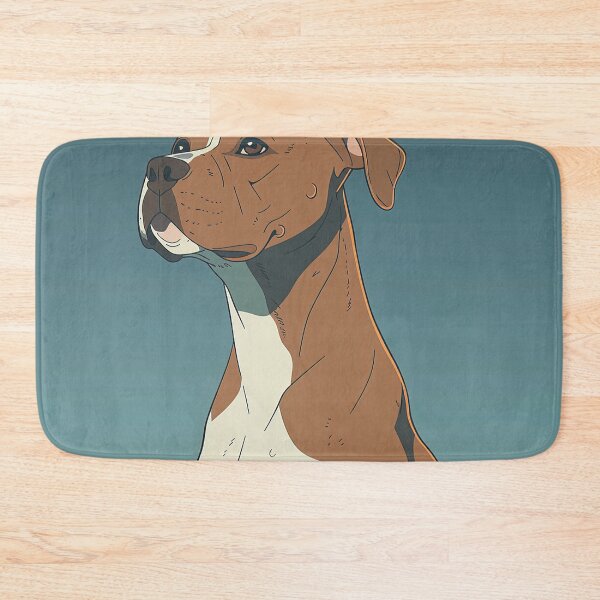 Item preview, American Staffordshire Terrier | Anime style designed and sold by ComicsFactory.
