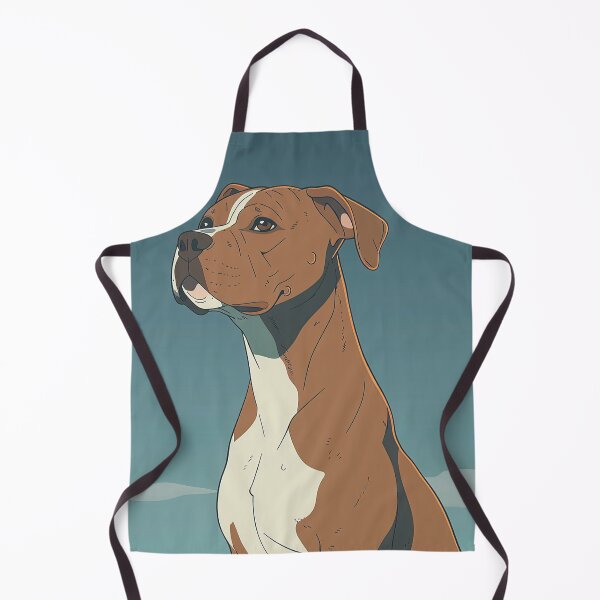 Item preview, American Staffordshire Terrier | Anime style designed and sold by ComicsFactory.